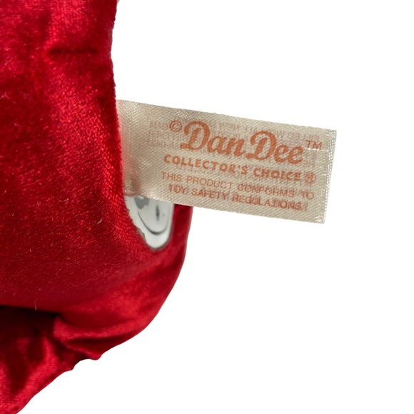 Vintage Lobster Caribbean Island Vacation Animated Singing Dancing DanDee Plush - Picture 12 of 15